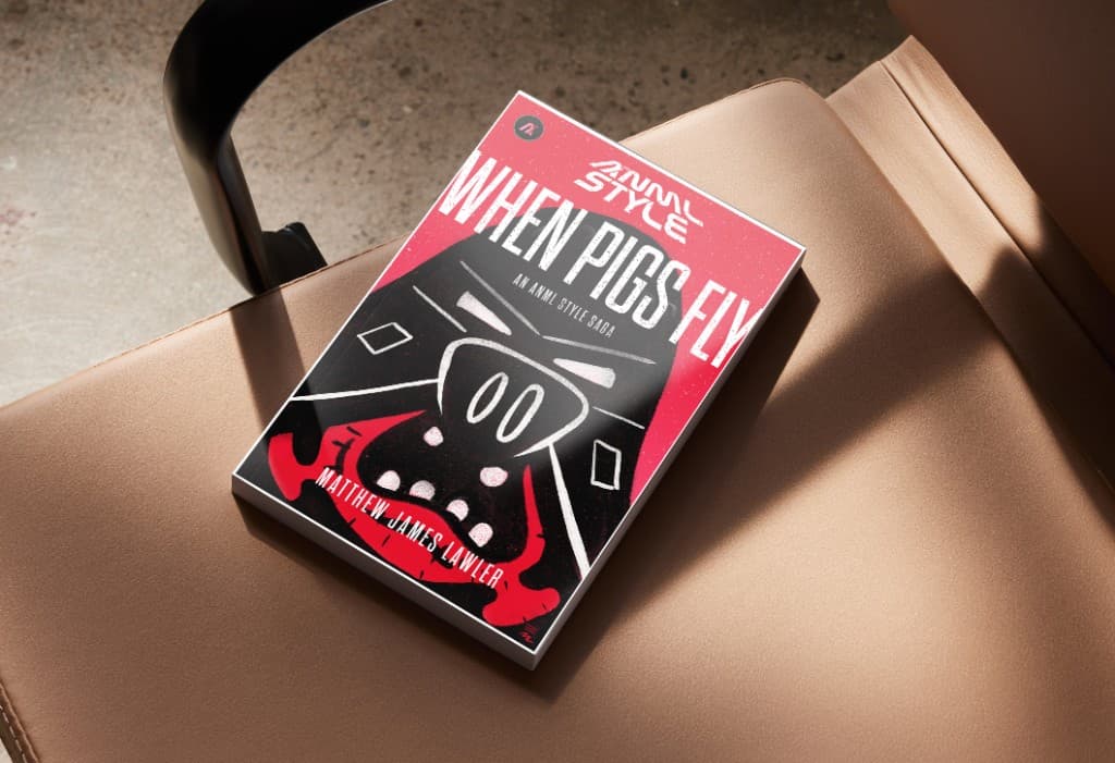 When Pigs Fly — book mockup